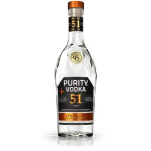 Purity Connoisseur 51 Reserve Organic Vodka