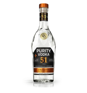 Purity Connoisseur 51 Reserve Organic Vodka